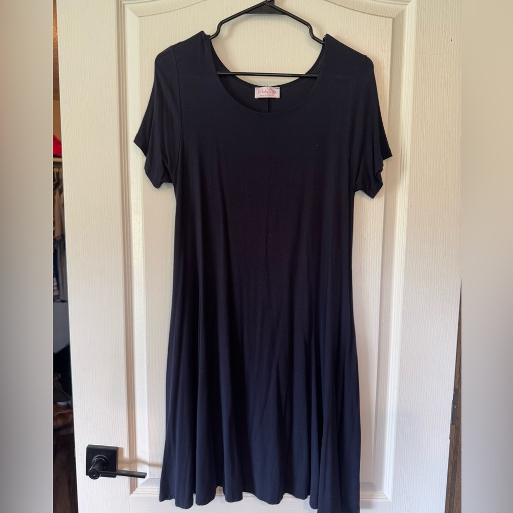 Navy Blue Women's Dress